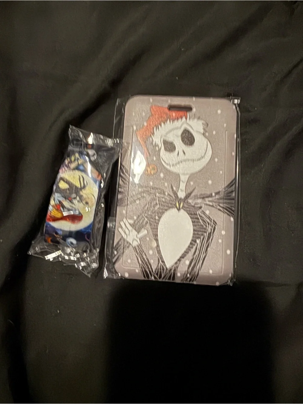 Jack Skellington ID Holder